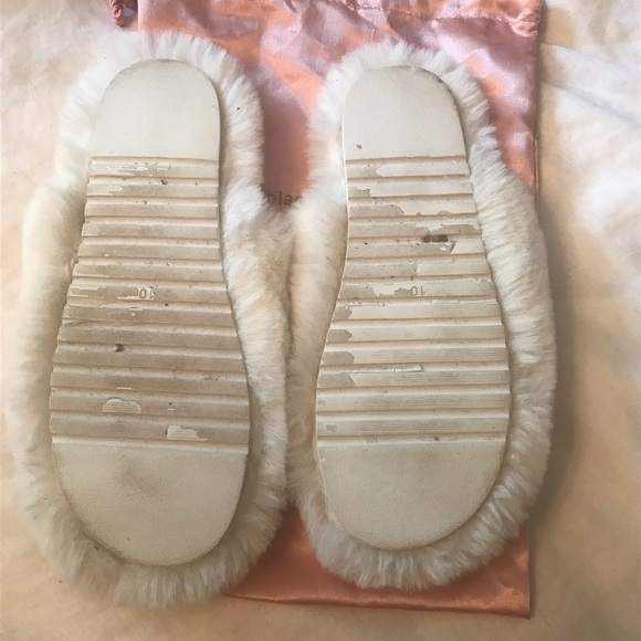 Black Suede Studio Slippers - Picture 9 of 9